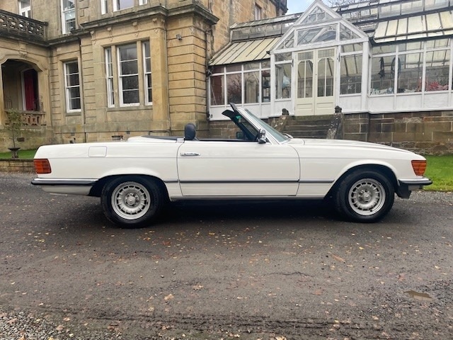 Used Mercedes-Benz 280 SL 1983 for sale - 76177467: Photo 8