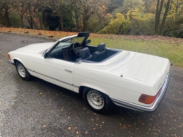 Used Mercedes-Benz 280 SL 1983 for sale - 76177467: Photo 9