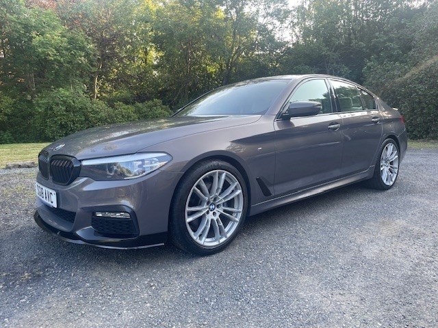 Used BMW 5 Series 2018 for sale - 76466102: Photo 2