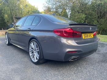 Used BMW 5 Series 2018 for sale - 76466102: Photo