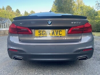Used BMW 5 Series 2018 for sale - 76466102: Photo