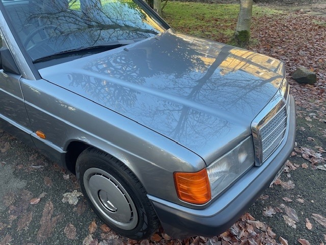Used Mercedes-Benz 190 1990 for sale - 76697003: Photo 10