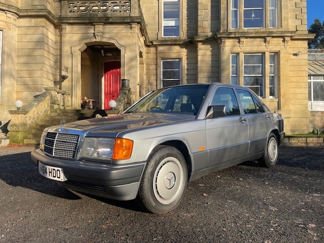 Used Mercedes-Benz 190 1990 for sale - 76697003: Photo 12