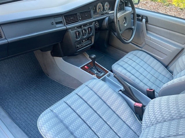 Used Mercedes-Benz 190 1990 for sale - 76697003: Photo 16