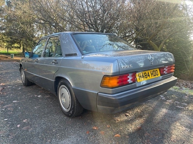 Used Mercedes-Benz 190 1990 for sale - 76697003: Photo 3