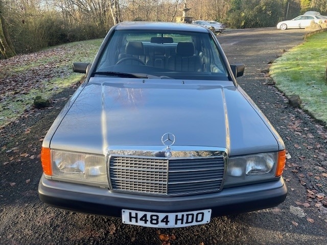 Used Mercedes-Benz 190 1990 for sale - 76697003: Photo 4
