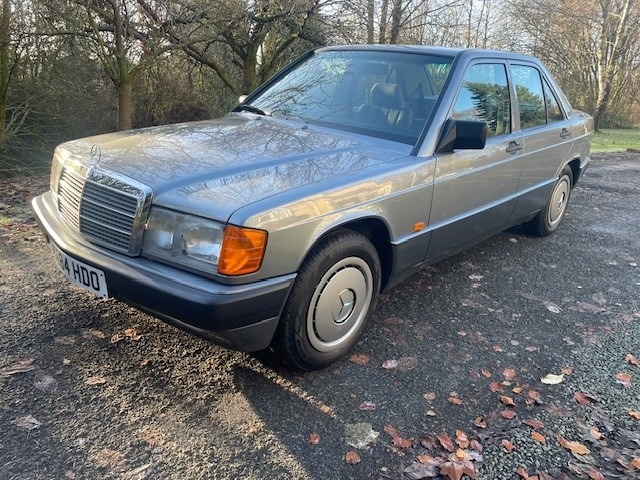 Used Mercedes-Benz 190 1990 for sale - 76697003: Photo 5
