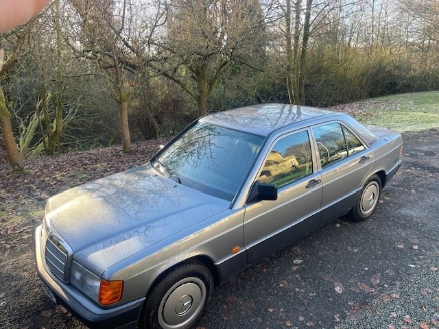 Used Mercedes-Benz 190 1990 for sale - 76697003: Photo 6