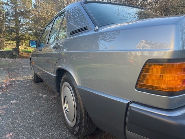 Used Mercedes-Benz 190 1990 for sale - 76697003: Photo 7