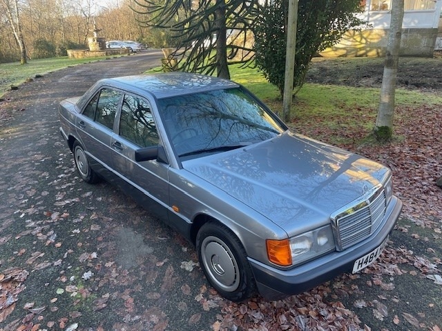 Used Mercedes-Benz 190 1990 for sale - 76697003: Photo 8