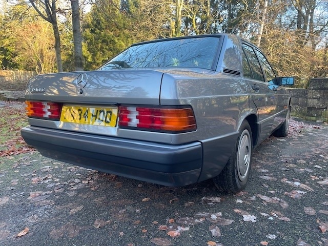 Used Mercedes-Benz 190 1990 for sale - 76697003: Photo 9