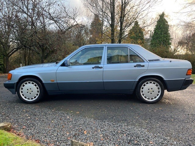 Used Mercedes-Benz 190 1992 for sale - 76626680: Photo 1