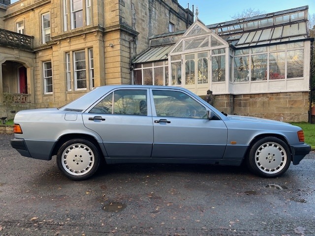 Used Mercedes-Benz 190 1992 for sale - 76626680: Photo 10