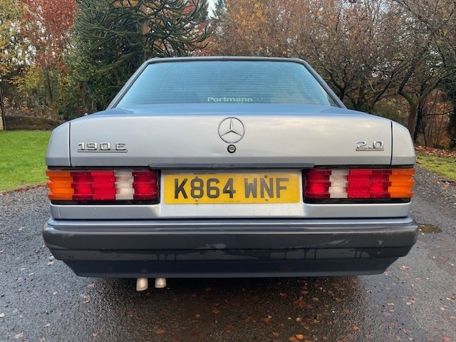 Used Mercedes-Benz 190 1992 for sale - 76626680: Photo 11