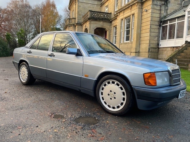 Used Mercedes-Benz 190 1992 for sale - 76626680: Photo 12