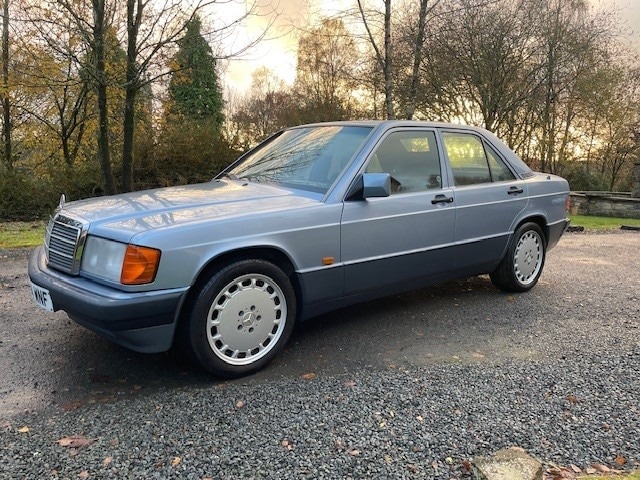 Used Mercedes-Benz 190 1992 for sale - 76626680: Photo 2