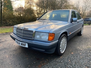 Used Mercedes-Benz 190 1992 for sale - 76626680: Photo