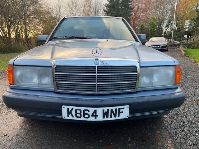 Used Mercedes-Benz 190 1992 for sale - 76626680: Photo 4