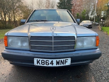 Used Mercedes-Benz 190 1992 for sale - 76626680: Photo