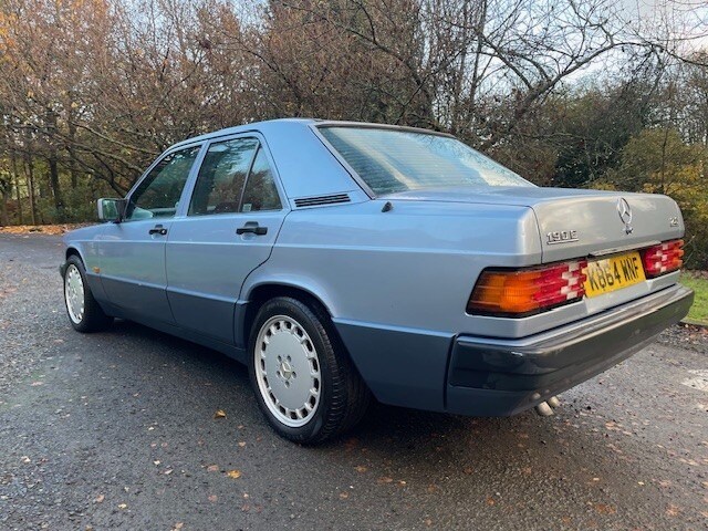 Used Mercedes-Benz 190 1992 for sale - 76626680: Photo 5