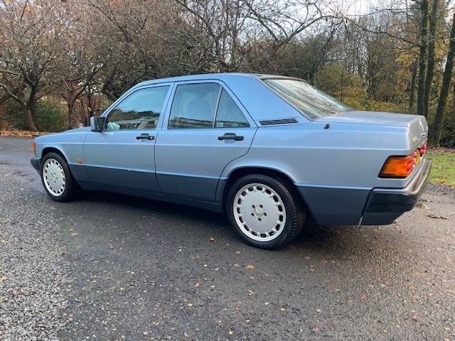 Used Mercedes-Benz 190 1992 for sale - 76626680: Photo 6