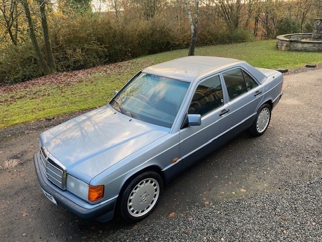 Used Mercedes-Benz 190 1992 for sale - 76626680: Photo 8