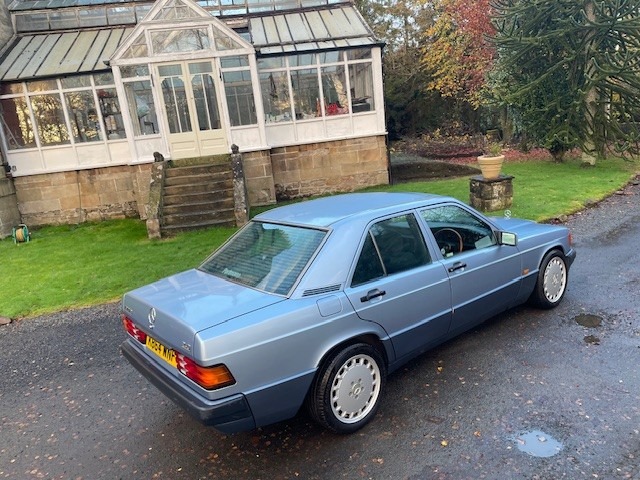 Used Mercedes-Benz 190 1992 for sale - 76626680: Photo 9