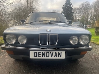 Used BMW 5 Series 1987 for sale - 77053574: Photo