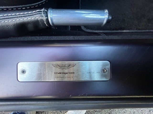 Used Aston Martin Vantage 2008 for sale - 76470916: Photo 13