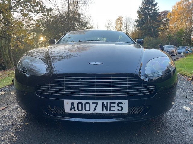 Used Aston Martin Vantage 2008 for sale - 76470916: Photo 3