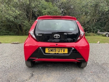 Used Toyota AYGO 2019 for sale - 75640984: Photo