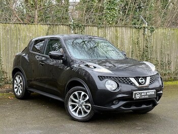 Nissan Juke feature image