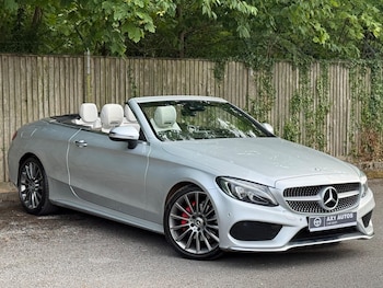 Used Mercedes-Benz C Class 2017 for sale - 79553164: Photo