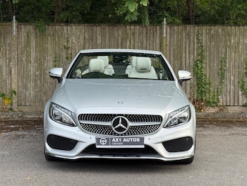 Used Mercedes-Benz C Class 2017 for sale - 79553164: Photo
