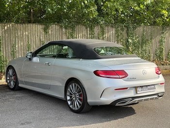 Used Mercedes-Benz C Class 2017 for sale - 79553164: Photo