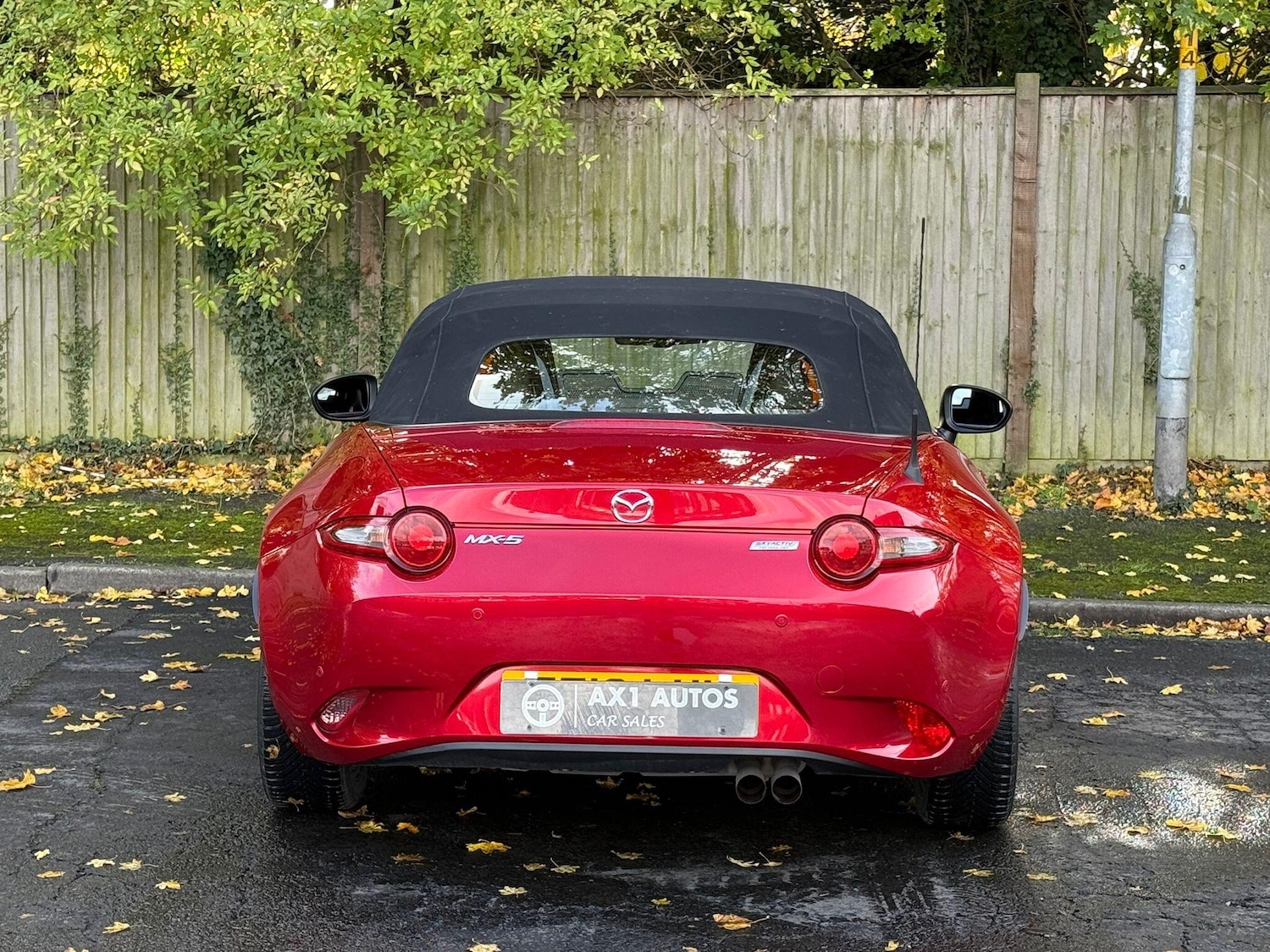 Used Mazda MX-5 2016 for sale - 76995963: Photo 8