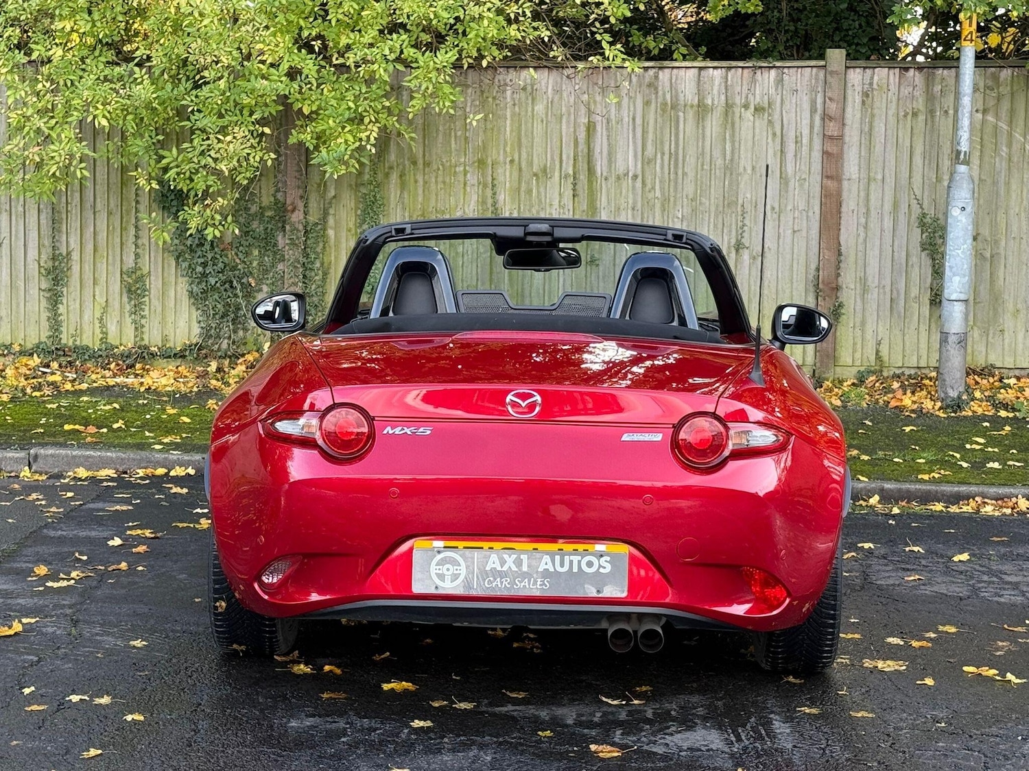 Used Mazda MX-5 2016 for sale - 76995963: Photo 9