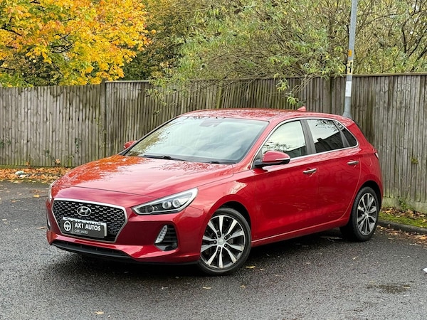 Used Hyundai i30 2018 for sale - 76336656: Photo 3