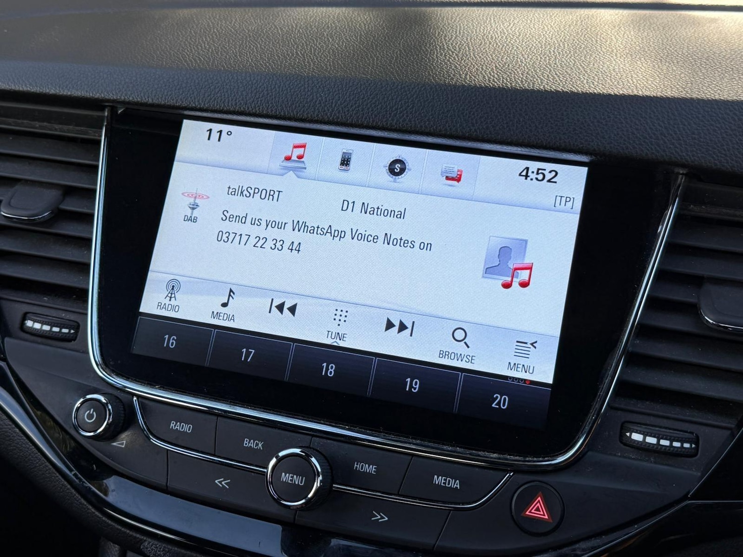 Used Vauxhall Astra 2018 for sale - 76660560: Photo 16