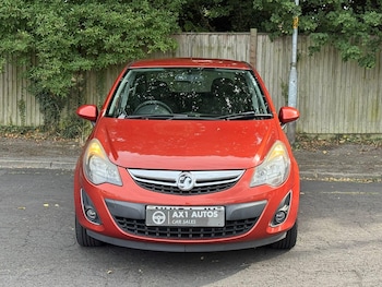 Used Vauxhall Corsa 2012 for sale - 75928278: Photo