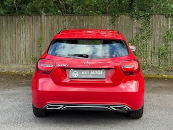 Used Mercedes-Benz A-Class 2017 for sale - 78809054: Photo