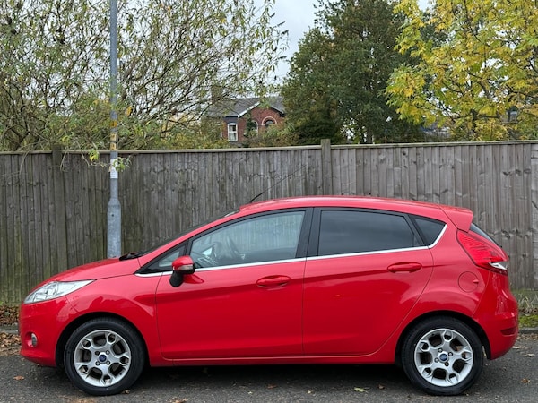 Used Ford Fiesta 2012 for sale - 76239518: Photo 4