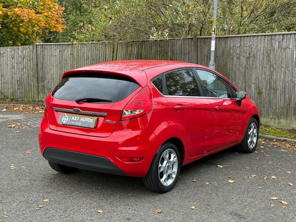 Used Ford Fiesta 2012 for sale - 76239518: Photo 6