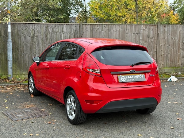 Used Ford Fiesta 2012 for sale - 76239518: Photo 8