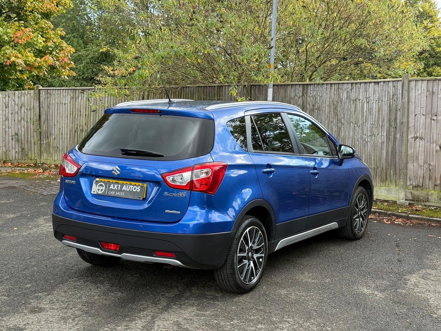 Used Suzuki SX4 S-Cross 2015 for sale - 76109898: Photo 8