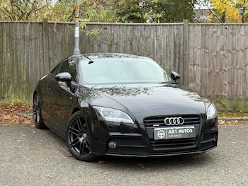2012 (62) - 2.0 TFSI Black Edition S Tronic quattro Euro 5 (s/s) 3dr