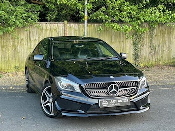 2018 (18) - CLA 200 CDI AMG Sport 4dr Tip Auto