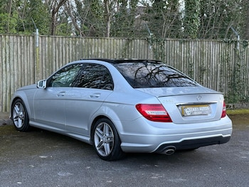 Used Mercedes-Benz C Class 2014 for sale - 77892565: Photo