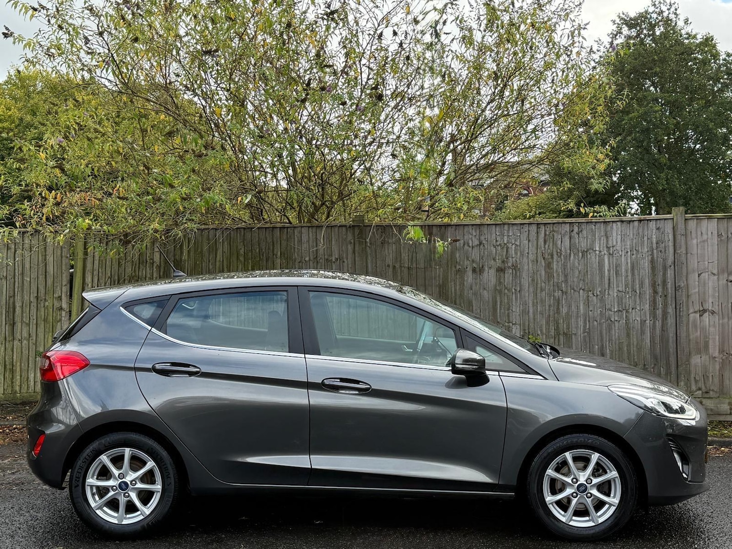 Used Ford Fiesta 2019 for sale - 76660574: Photo 4