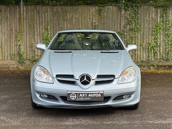 Used Mercedes-Benz SLK 2007 for sale - 78548606: Photo